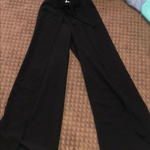 black dress pants